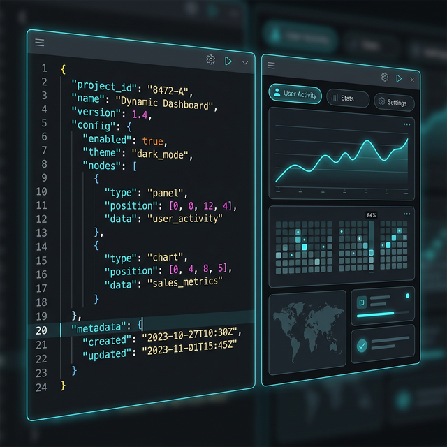 Giao diện nhập kịch bản